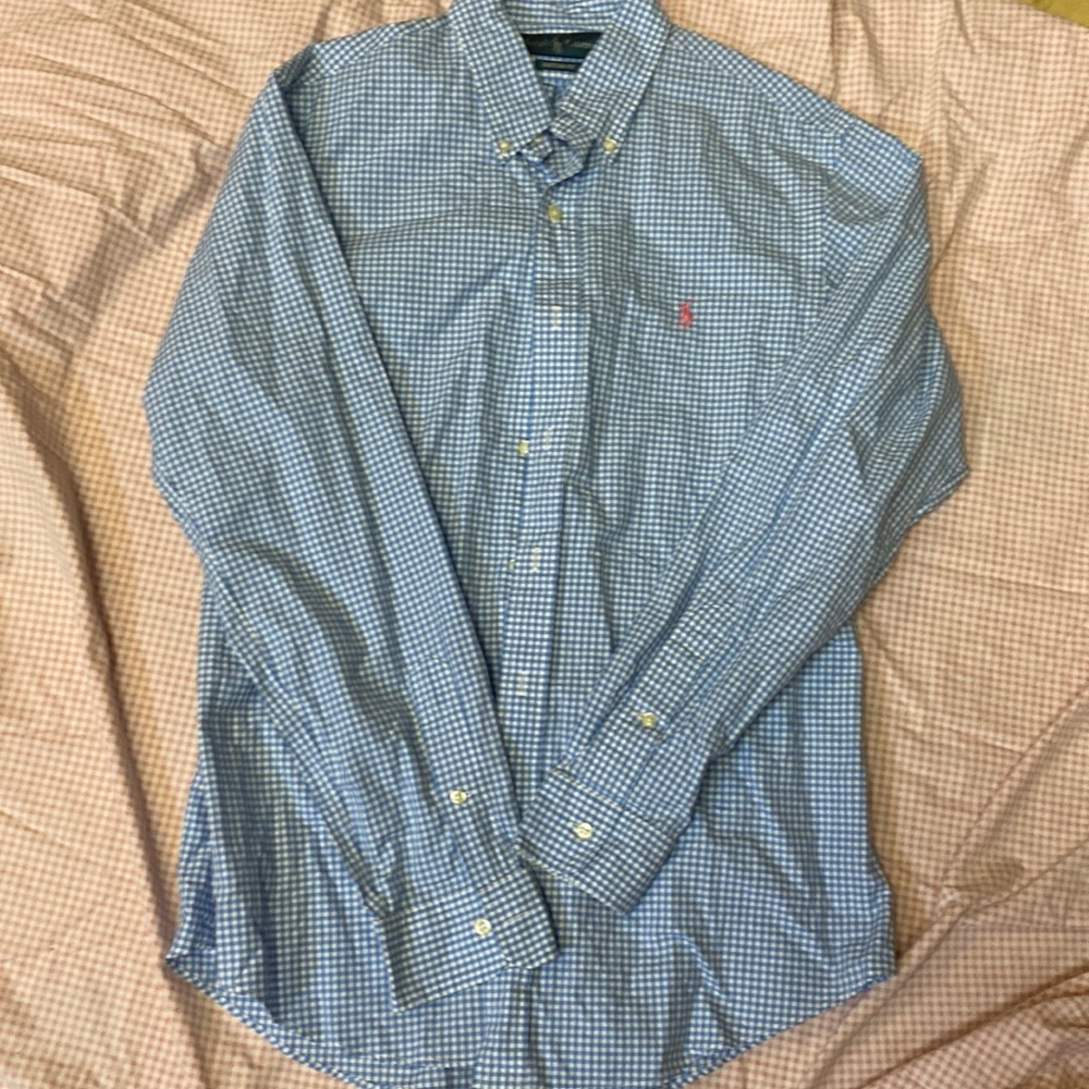Long sleeve button up